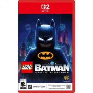 LEGO Batman: Legacy of the Dark Knight (Game-Key Card) for Nintendo Switch 2 LEGO Batman: Legacy of the Dark Knight (Game-Key Card) for Nintendo Switch 2