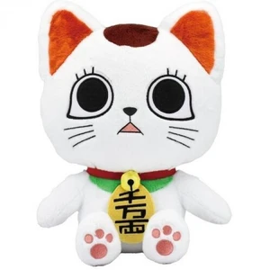 BANDAI NUI - DanDaDan - Chibinui Big Plush - Turbo Granny Beckoning Cat BANDAI NUI - DanDaDan - Chibinui Big Plush - Turbo Granny Beckoning Cat