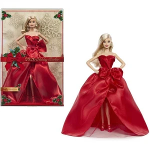 Barbie Signature 2026 Holiday Barbie, Blonde Barbie Signature 2026 Holiday Barbie, Blonde