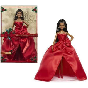 Barbie Signature 2026 Holiday Barbie, Black Barbie Signature 2026 Holiday Barbie, Black