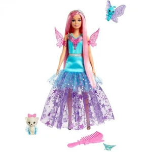 Barbie: A Touch of Magic ?Malibu? Barbie Doll With 2 Fantasy Pets Barbie: A Touch of Magic ?Malibu? Barbie Doll With 2 Fantasy Pets