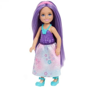 Barbie Chelsea Royal Small Doll with Purple Hair Barbie Chelsea Royal Small Doll with Purple Hair