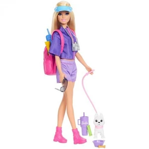 Barbie ?Malibu? Outdoor Adventures Doll with Pet & Accessories Barbie ?Malibu? Outdoor Adventures Doll with Pet & Accessories