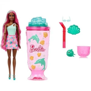 Barbie Pop Reveal Sea Slushy Series Dolphin Doll, Pet & Accessories (One Random Barbie Pop! Reveal per Transaction) Barbie Pop Reveal Sea Slushy Series Dolphin Doll, Pet & Accessories (One Random Barbie Pop! Reveal per Transaction)