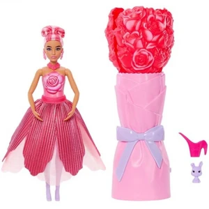 Barbie Petal Pop Doll & Bunny, Red Barbie Petal Pop Doll & Bunny, Red
