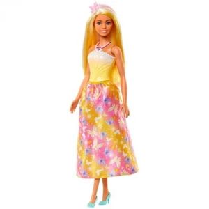 Barbie Royal Doll with Highlighted Hair, Butterfly-Print Skirt & Accessories Barbie Royal Doll with Highlighted Hair, Butterfly-Print Skirt & Accessories