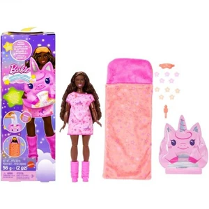 Barbie Party Unboxed Sleepover Reveal Series Pink Pajama Doll & Accessories (One Random Barbie Sleepover Reveal per Transaction) Barbie Party Unboxed Sleepover Reveal Series Pink Pajama Doll & Accessories (One Random Barbie Sleepover Reveal per Transaction)