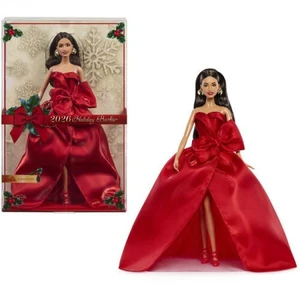 Barbie Signature 2026 Holiday Barbie, Latina Barbie Signature 2026 Holiday Barbie, Latina