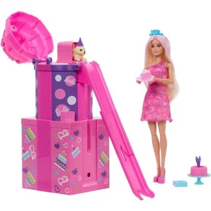 Barbie Rise & Surprise Birthday Doll & Pet Giftset Barbie Rise & Surprise Birthday Doll & Pet Giftset