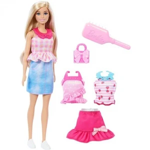 Barbie Style Easy To Dress Malibu Doll & Accessories Barbie Style Easy To Dress Malibu Doll & Accessories