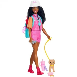 Barbie ?Brooklyn? Outdoor Adventures Doll with Pet & Accessories Barbie ?Brooklyn? Outdoor Adventures Doll with Pet & Accessories