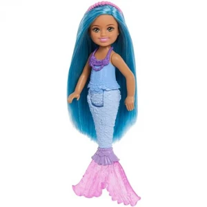 Barbie Fantasy Chelsea Mermaid, Blue Hair Barbie Fantasy Chelsea Mermaid, Blue Hair