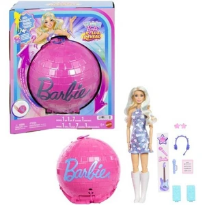 Barbie Team Barbie Roll & Reveal Pop Star Doll & Accessories, Blonde Barbie Team Barbie Roll & Reveal Pop Star Doll & Accessories, Blonde