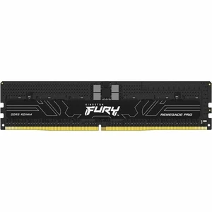 Kingston FURY Renegadr Pro 16GB DDR5 SDRAM Memory Module - For Motherboard - 16 GB (1 x 16GB) - DDR5-5600/PC5-44800 DDR5 SDRAM - 5600 MHz Single-rank Memory - CL28 - 1.35 V - ECC - Registered - 288-pi Kingston FURY Renegadr Pro 16GB DDR5 SDRAM Memory Module - For Motherboard - 16 GB (1 x 16GB) - DDR5-5600/PC5-44800 DDR5 SDRAM - 5600 MHz Single-rank Memory - CL28 - 1.35 V - ECC - Registered - 288-pi