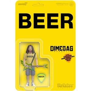 DIMEBAG DARRELL REACTION FIGURES - DIMEBAG DARRELL DIMEBAG DARRELL REACTION FIGURES - DIMEBAG DARRELL