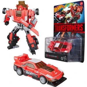 Transformers x Hot Wheels - GT-Scorcher Converting 5" Figure Transformers x Hot Wheels - GT-Scorcher Converting 5" Figure
