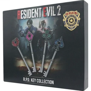 Resident Evil 2 - Set of Card Suit Keys (US Variants) Resident Evil 2 - Set of Card Suit Keys (US Variants)