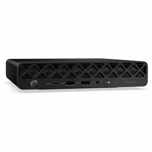 HP ProDesk 2 G2i Desktop Computer - Intel Core 7 Series 3 350 - 16 GB - 512 GB PCI Express NVMe SSD - Mini PC - Intel Chip - Windows 11 Pro - Intel DDR5 SDRAM - English Keyboard - Wi-Fi 6 (IEEE 802.11 HP ProDesk 2 G2i Desktop Computer - Intel Core 7 Series 3 350 - 16 GB - 512 GB PCI Express NVMe SSD - Mini PC - Intel Chip - Windows 11 Pro - Intel DDR5 SDRAM - English Keyboard - Wi-Fi 6 (IEEE 802.11