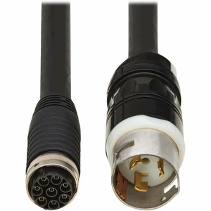 Eaton CBL364-10 Standard Power Cord - For PDU - 230 V AC / 50 A - Black - 10.01 ft Cord Length - CS8365 / 8-pin Souriau UTG - North America Eaton CBL364-10 Standard Power Cord - For PDU - 230 V AC / 50 A - Black - 10.01 ft Cord Length - CS8365 / 8-pin Souriau UTG - North America