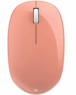 Incase Designed by Microsoft Bluetooth Mouse - Optical - Wireless - Bluetooth - Peach - Scroll Wheel - 4 Button(s) - Symmetrical - 1 x AA Battery Supported Incase Designed by Microsoft Bluetooth Mouse - Optical - Wireless - Bluetooth - Peach - Scroll Wheel - 4 Button(s) - Symmetrical - 1 x AA Battery Supported