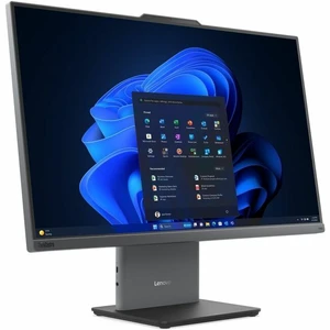 Lenovo ThinkCentre neo 50a 27 Gen 6 LNL 13QF0030US All-in-One Computer - Intel Core Ultra 7 Series 2 256V - 16 GB - 512 GB PCI Express 4.0 SSD - 27" Full HD - Desktop - Luna Gray - Intel Chip - 1 Lenovo ThinkCentre neo 50a 27 Gen 6 LNL 13QF0030US All-in-One Computer - Intel Core Ultra 7 Series 2 256V - 16 GB - 512 GB PCI Express 4.0 SSD - 27" Full HD - Desktop - Luna Gray - Intel Chip - 1