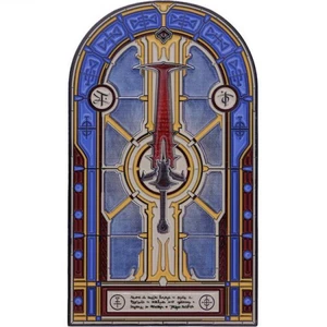 DOOM Eternal - Limited Edition Ingot - Crucible Sword Stained Glass Window DOOM Eternal - Limited Edition Ingot - Crucible Sword Stained Glass Window