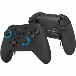 Zen PRO Max Gaming Pad - Wireless, Cable - Bluetooth - USB - Nintendo Switch, Windows, Android, iOS, PC - Black Zen PRO Max Gaming Pad - Wireless, Cable - Bluetooth - USB - Nintendo Switch, Windows, Android, iOS, PC - Black
