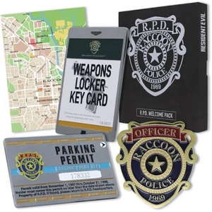 Resident Evil 2 - RPD Welcome Pack (US Variants) Resident Evil 2 - RPD Welcome Pack (US Variants)
