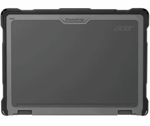 Gumdrop SlimTech for Acer TravelMate B3 Spin 12 - For Acer Chromebook - Transparent - Bump Resistant, Drop Resistant, Shock Absorbing, Impact Resistant, Scratch Resistant - Rubber - Rugged Gumdrop SlimTech for Acer TravelMate B3 Spin 12 - For Acer Chromebook - Transparent - Bump Resistant, Drop Resistant, Shock Absorbing, Impact Resistant, Scratch Resistant - Rubber - Rugged
