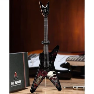 Axe Heaven Dimebag Pantera Dean Far Beyond Bootleg Graphic ML Mini Guitar Replica Collectible DD-009 Axe Heaven Dimebag Pantera Dean Far Beyond Bootleg Graphic ML Mini Guitar Replica Collectible DD-009