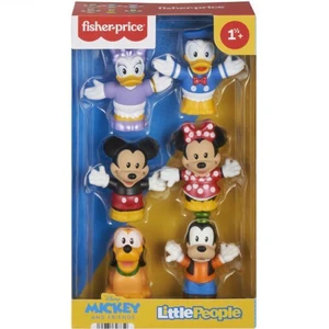 Fisher Price - Little People Disney Mickey & Friends Figure 6-Pack Fisher Price - Little People Disney Mickey & Friends Figure 6-Pack