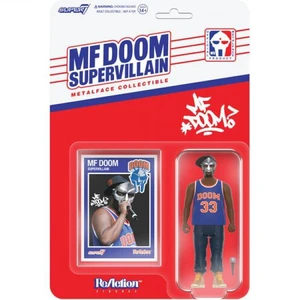 Super7 - MF DOOM - ReAction Figures Wv3 - MF DOOM (NYC) Super7 - MF DOOM - ReAction Figures Wv3 - MF DOOM (NYC)
