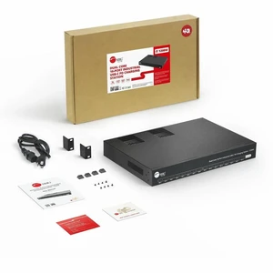 SIIG Dual Core 16-Port Industrial USB-C PD Charging Station - 1200W - Dual Core 16-Port Industrial USB-C PD Charging Station -Delivering a total output of 1200W - Up to 10 port 100W or 16 port 65W - C SIIG Dual Core 16-Port Industrial USB-C PD Charging Station - 1200W - Dual Core 16-Port Industrial USB-C PD Charging Station -Delivering a total output of 1200W - Up to 10 port 100W or 16 port 65W - C