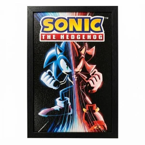 Sonic the Hedgehog - Game Over - 11x17 Framed Gel Coat Sonic the Hedgehog - Game Over - 11x17 Framed Gel Coat