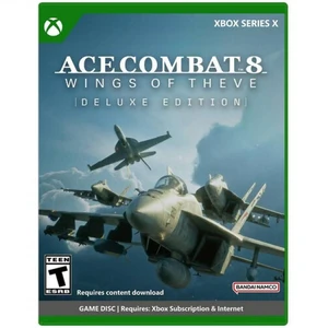 XBX ACE COMBAT 8 WINGS OF THEVE DELUXE XBX ACE COMBAT 8 WINGS OF THEVE DELUXE