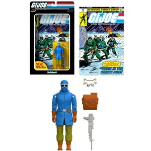 G.I. Joe - ReAction+ Figures - Snake Eyes (Skybound Comic Box Set, Issue #2) G.I. Joe - ReAction+ Figures - Snake Eyes (Skybound Comic Box Set, Issue #2)