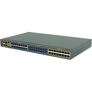 Lantronix SLC9048 Out-of-Band Management Platform - 8 GB - LPDDR4 SDRAM - Twisted Pair, Optical Fiber - 2 Total Expansion Slot(s) - 2 x Network (RJ-45) - 2 x USB - 48 x Serial Port - 10/100/1000Base-T Lantronix SLC9048 Out-of-Band Management Platform - 8 GB - LPDDR4 SDRAM - Twisted Pair, Optical Fiber - 2 Total Expansion Slot(s) - 2 x Network (RJ-45) - 2 x USB - 48 x Serial Port - 10/100/1000Base-T