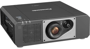 Panasonic DLP Projector - Black - Front - 6000 lm Panasonic DLP Projector - Black - Front - 6000 lm