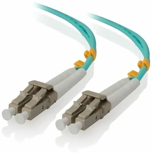 ALOGIC 1m (3.28ft) LC-LC 10G Multi Mode Duplex LSZH Fibre Cable 50/125 OM3 - 3.28 ft Fiber Optic Network Cable for Network Device - First End: 2 x LC Network - Second End: 2 x LC Network - 10 Gbit/s - ALOGIC 1m (3.28ft) LC-LC 10G Multi Mode Duplex LSZH Fibre Cable 50/125 OM3 - 3.28 ft Fiber Optic Network Cable for Network Device - First End: 2 x LC Network - Second End: 2 x LC Network - 10 Gbit/s -
