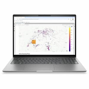 HP ZBook 8 G2i 14" Touchscreen Copilot+ PC Mobile Workstation - WUXGA - 60 Hz - Intel Core Ultra 5 Series 3 338H - 32 GB - 1 TB SSD - Meteor Silver Aluminum - Intel Chip - 1920 x 1200 - Windows 1 HP ZBook 8 G2i 14" Touchscreen Copilot+ PC Mobile Workstation - WUXGA - 60 Hz - Intel Core Ultra 5 Series 3 338H - 32 GB - 1 TB SSD - Meteor Silver Aluminum - Intel Chip - 1920 x 1200 - Windows 1