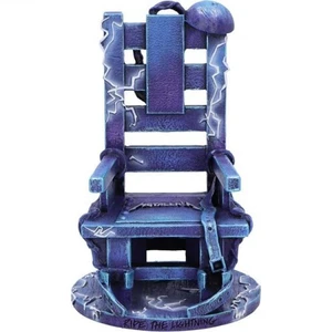Metallica - Ride the Lightning - Blue Chair Figurine Metallica - Ride the Lightning - Blue Chair Figurine
