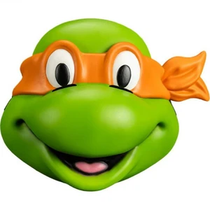 Trick or Treat Studios - Teenage Mutant Ninja Turtles - Michelangelo Retro Injection Plastc Mask (TMNT) Trick or Treat Studios - Teenage Mutant Ninja Turtles - Michelangelo Retro Injection Plastc Mask (TMNT)