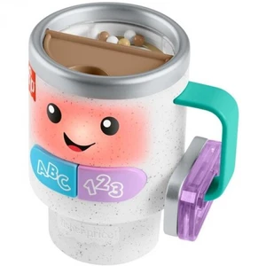 Fisher Price - Laugh & Learn Wake Up & Learn Coffee Mug Fisher Price - Laugh & Learn Wake Up & Learn Coffee Mug