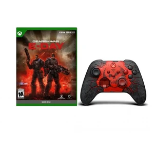 Gears of War E Day Standard Edition Xbox Series X + Xbox Wireless Controller Gears of War E Day Limited Edition - For Xbox Series X - Rated M (Mature 17+) - Third Person Shooter, Action & Adventur Gears of War E Day Standard Edition Xbox Series X + Xbox Wireless Controller Gears of War E Day Limited Edition - For Xbox Series X - Rated M (Mature 17+) - Third Person Shooter, Action & Adventur