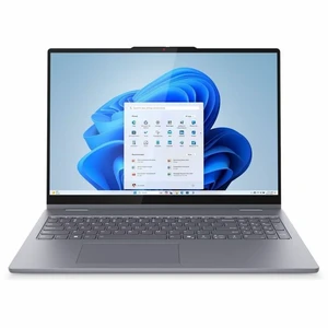 Lenovo IdeaPad 5 16IAL10 83KS000YUS 16" Touchscreen Convertible 2 in 1 Notebook - WUXGA - 60 Hz - Intel Core Ultra 7 255U - 16 GB - 512 GB SSD - English Keyboard - Luna Gray - Intel Chip - 1920 x Lenovo IdeaPad 5 16IAL10 83KS000YUS 16" Touchscreen Convertible 2 in 1 Notebook - WUXGA - 60 Hz - Intel Core Ultra 7 255U - 16 GB - 512 GB SSD - English Keyboard - Luna Gray - Intel Chip - 1920 x