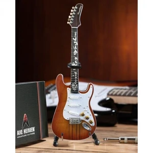 Axe Heaven Stevie Ray Vaughan Signature Hamiltone Mini Guitar Replica Collectible SRV-058 Axe Heaven Stevie Ray Vaughan Signature Hamiltone Mini Guitar Replica Collectible SRV-058