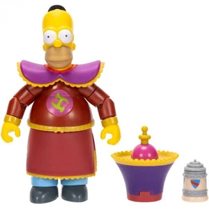 SIMPSONS - 5 INCH HOMER THE CHOSEN ONE FIGURE SIMPSONS - 5 INCH HOMER THE CHOSEN ONE FIGURE