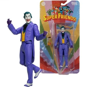 DC RETRO 6 INCH WAVE 17 - SUPER FRIENDS- THE JOKER DC RETRO 6 INCH WAVE 17 - SUPER FRIENDS- THE JOKER