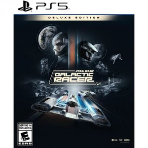 Star Wars Galactic Racer Deluxe Edition for Playstation 5 Star Wars Galactic Racer Deluxe Edition for Playstation 5