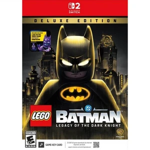 LEGO Batman: Legacy of the Dark Knight Deluxe Edition (Game-Key Card) for Nintendo Switch 2 LEGO Batman: Legacy of the Dark Knight Deluxe Edition (Game-Key Card) for Nintendo Switch 2